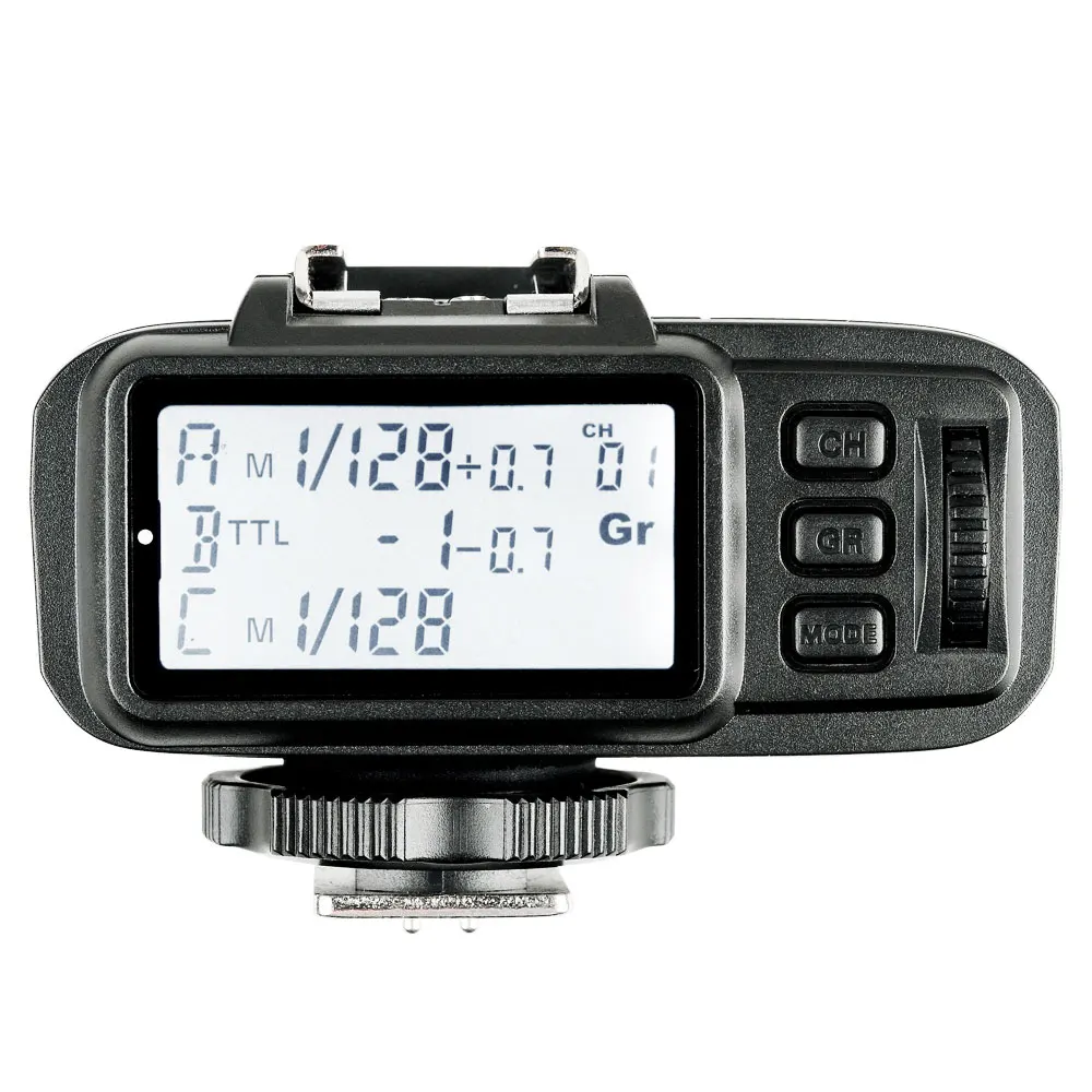 

Godox X1T-C X1T-N X1T-S X1T-F X1T-O 2.4G Wireless TTL HSS Flash Trigger Transmitter for Canon Nikon Sony Fujifilm Olympus Camera, Other