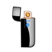 

Lighters,Creative Ultra-thin USB Fingerprint Touch Sensor Lighter,Manufacturer Promotional Gift Rechargeable Touch Lighters