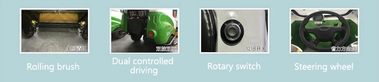 with CE Certificate Industrial Beach Cleaning Sweeper