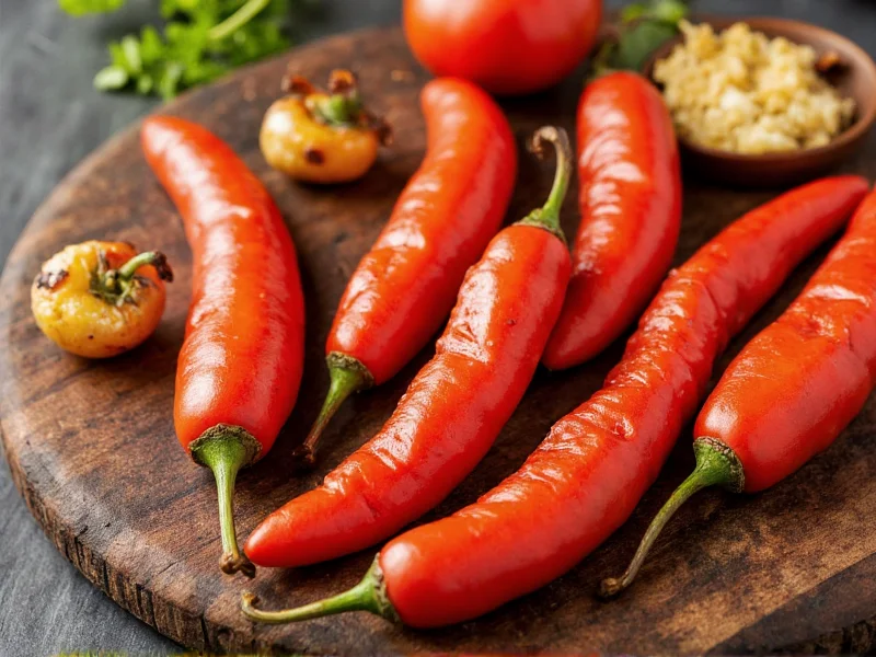 Mexican Spicy: Authentic Peppers & Regional Heat Profiles