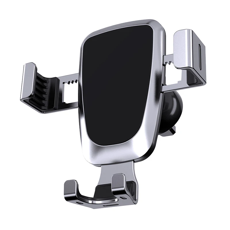 

Amazon Gravity Car Mount Mobile Phone Holder Air Vent Hand Stand with Aluminum Alloy 360 Rotation Mounts Phone Holders