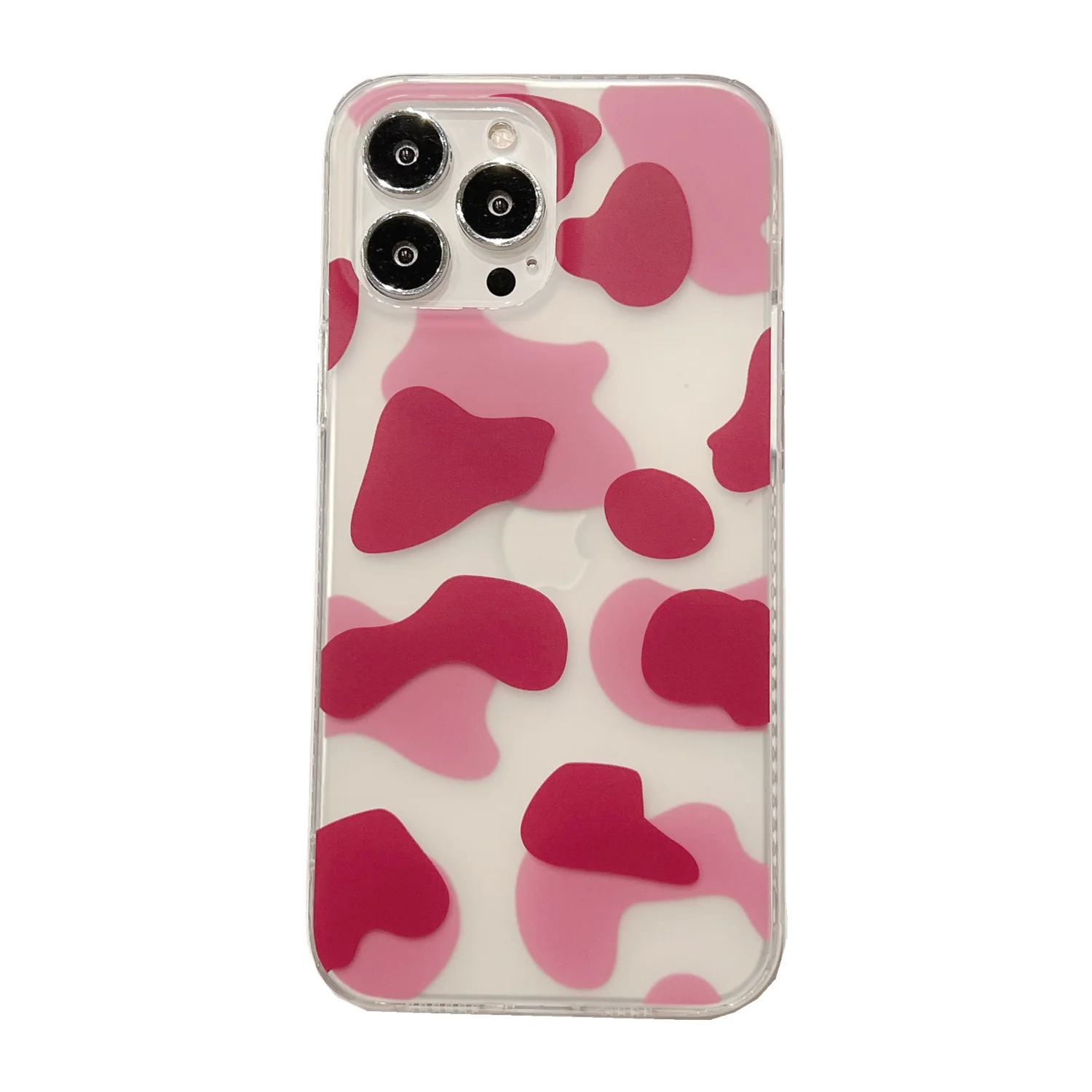 

Cute Milk Cow Design New Mobile Phone Case For Girl Women Never fade Fashion Hard Case For Iphone 7/8 x/xsmax 11 promax 12 6.1, Multiple colors