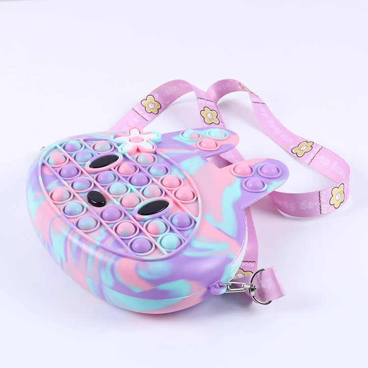 

Fashion Kids Rat Pioneer Rabbit Cross Body Bag For Children And Students Zero Wallet Rat Pioneer Bag For Girls, As per picture