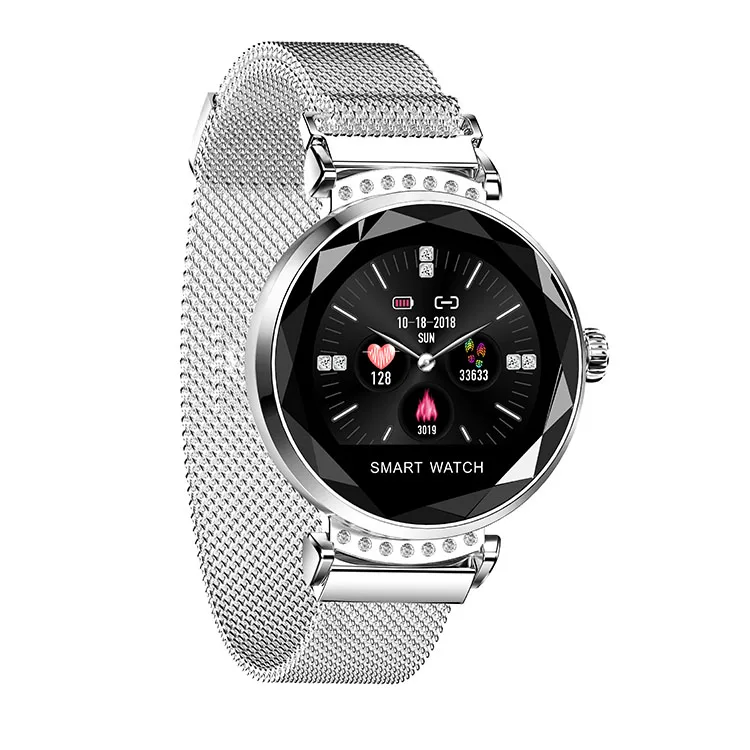 

ladies smartwatch H2 sports fitness tracker heart rate Android waterproof smart watch 2021