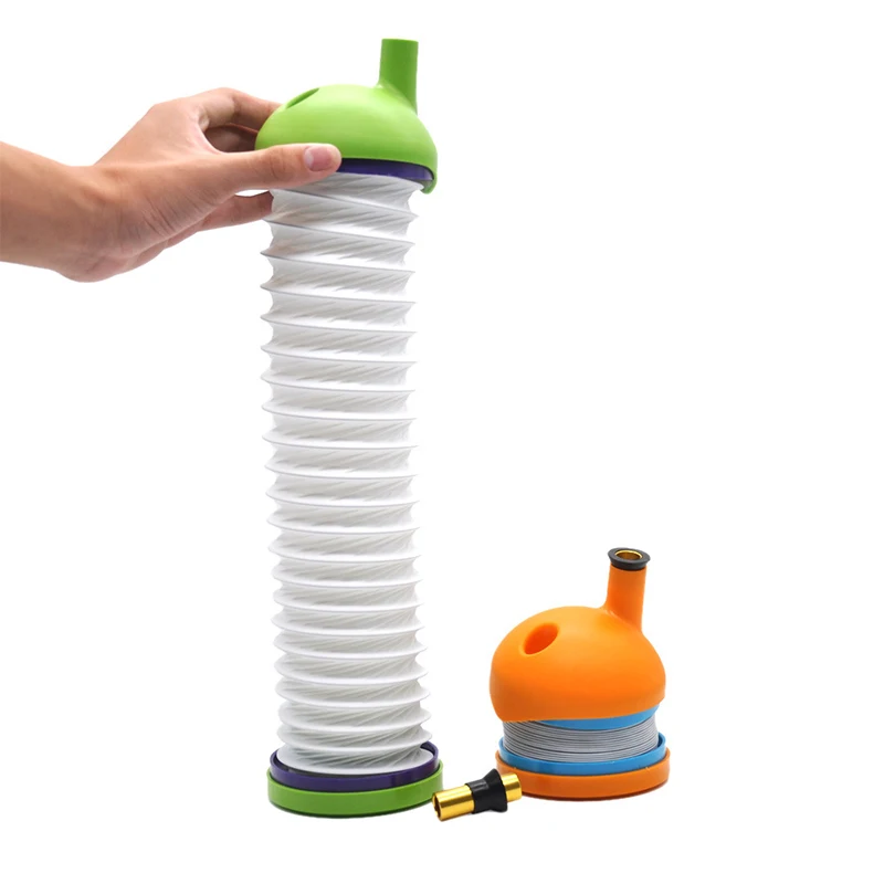 

UKETA high quality new design plastic herb weed pipes smoking accessories, Mixed colors