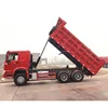 China Used HOWO Dump Truck 6x4 Second Hand Truck