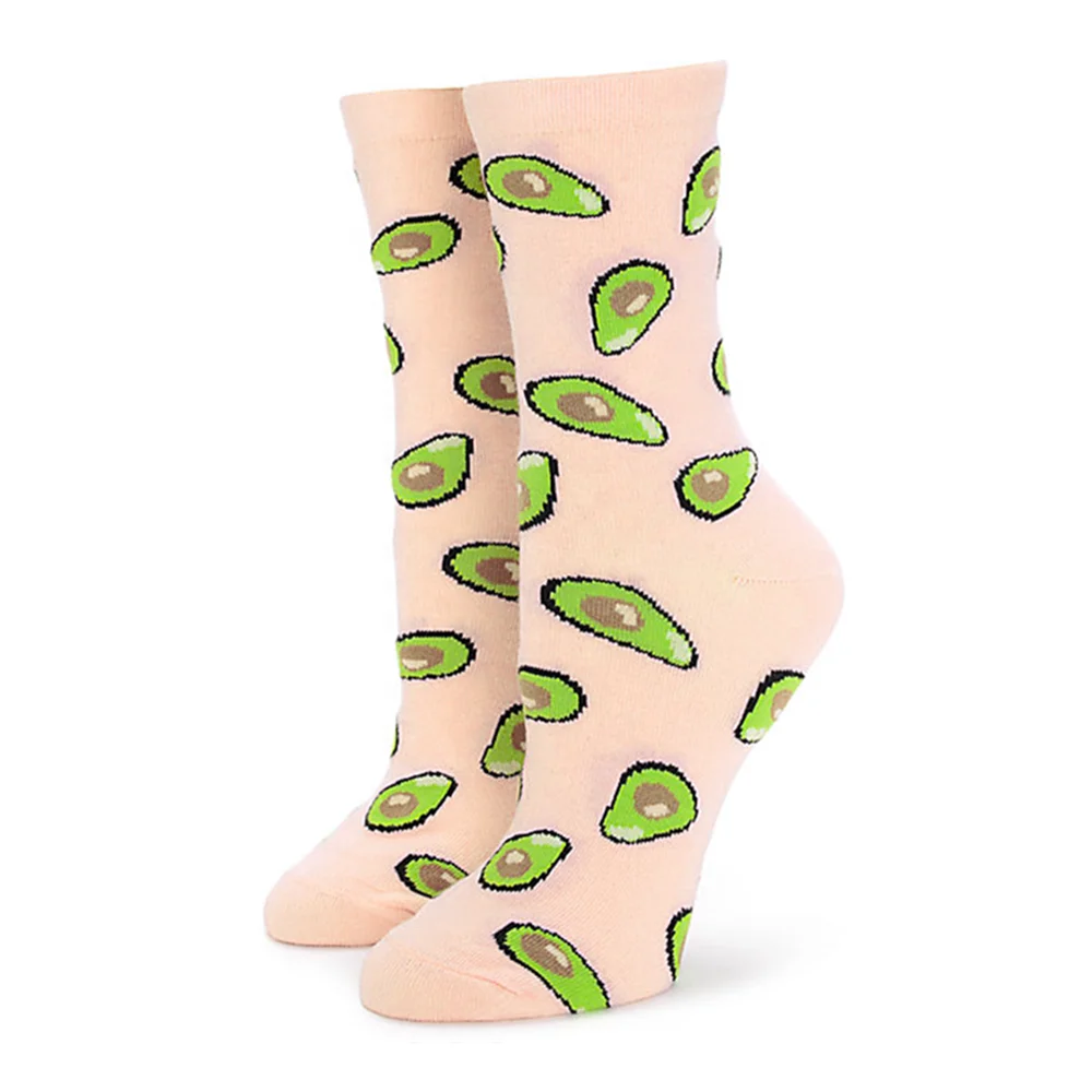 Wholesale Colorful Happy Avocado Socks - Buy Avocado Socks,Wholesale ...