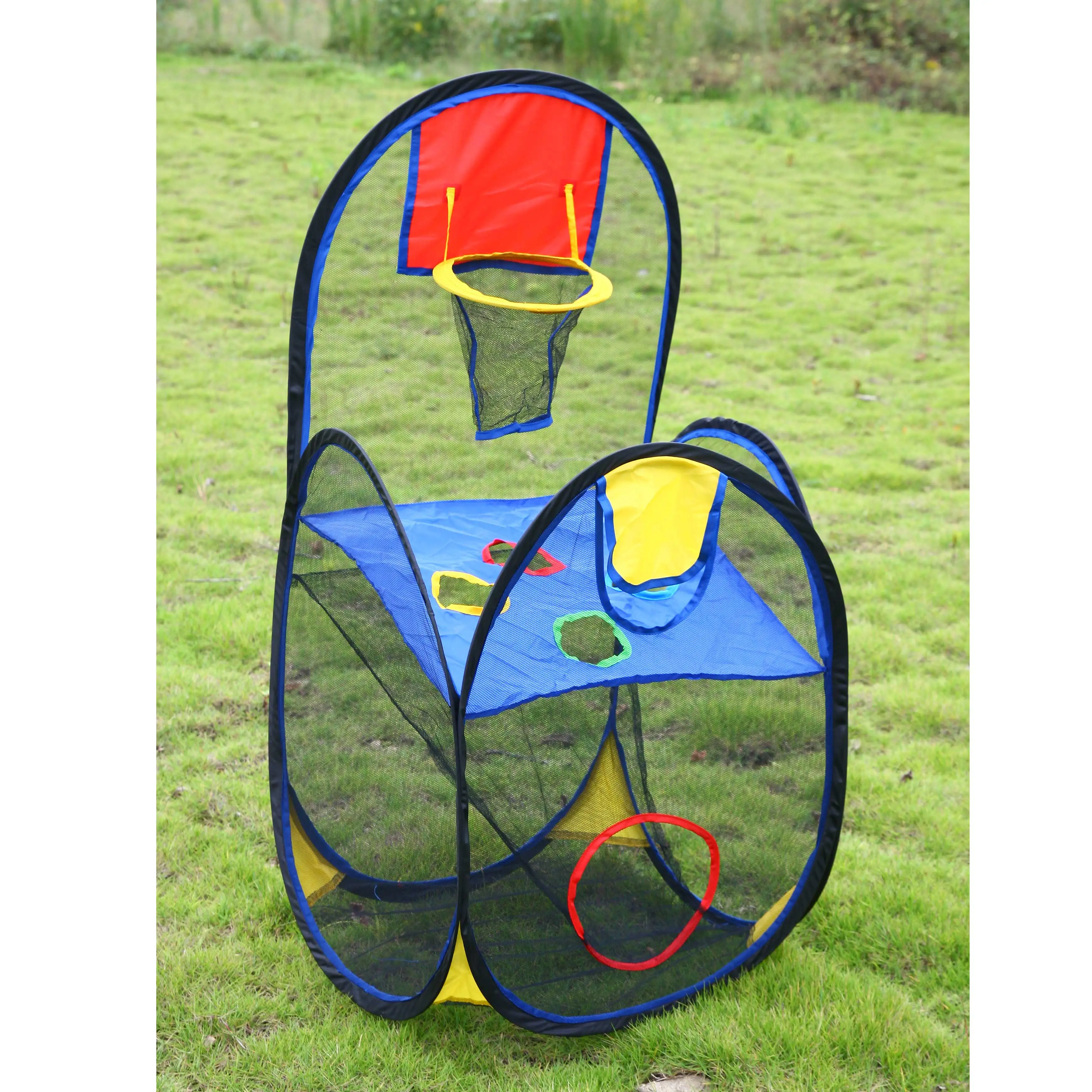 

High quality wholesale new style easy folding baby play tent, Customized