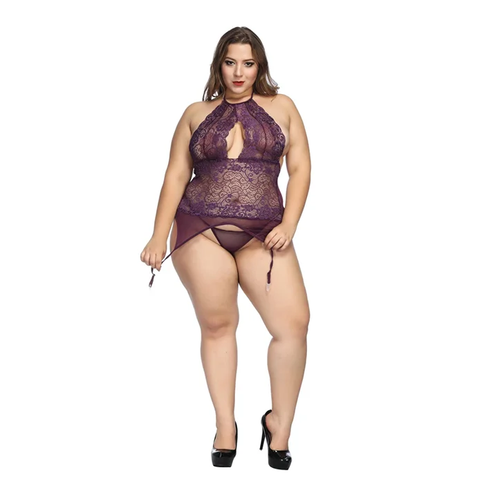 

Sexy Lingerie 2021 Plus Size Lingerie Sexy Underwear Panties Transparent Sexy Lingerie Robe, Picture shown sexy lingerie or customize
