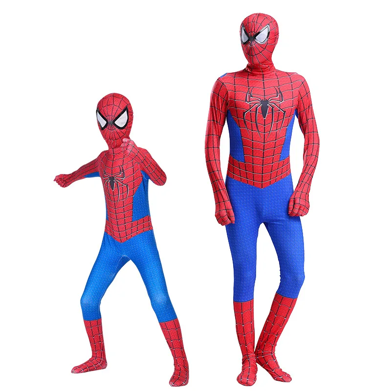 

Red Black Spiderman Costume Spider Man Suit Spider-man Costumes Children Kids Spider-Man Cosplay Clothing halloween costume, Color