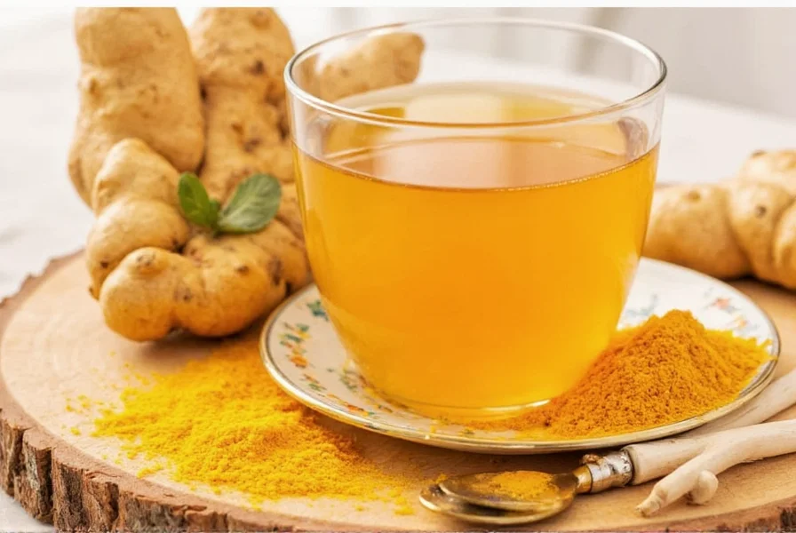 Turmeric Ginger Tea Benefits: Science-Backed Health Effects