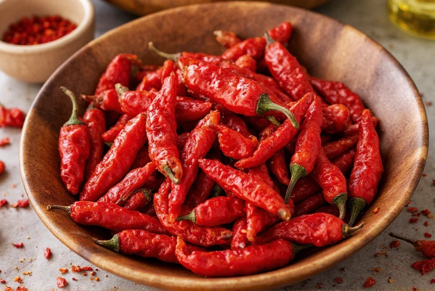 Flavor Wheel of Dried Arbol Chiles