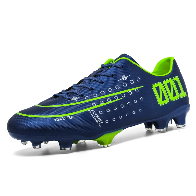 

YT Factory wholesale men and women football shoes high quality long nail football shoes professional soccer shoes