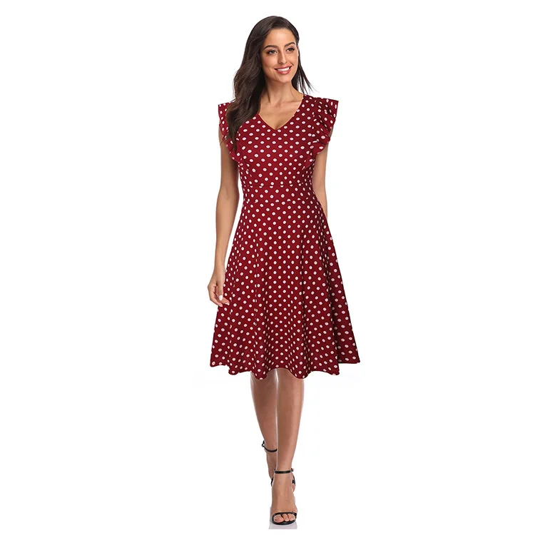

2021 plus size dresses casual dresses for women floral dresses, Customized color