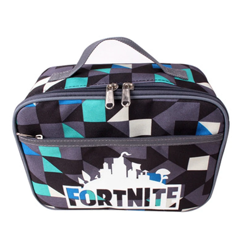

New product Lunch Bag can be customized Oxford cloth hand-held ice bag, As picture