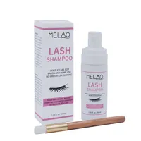 

Private Label Tea Tree Oil Cruelty Free False Lash Shampoo With Brush Eyelash Shampoo