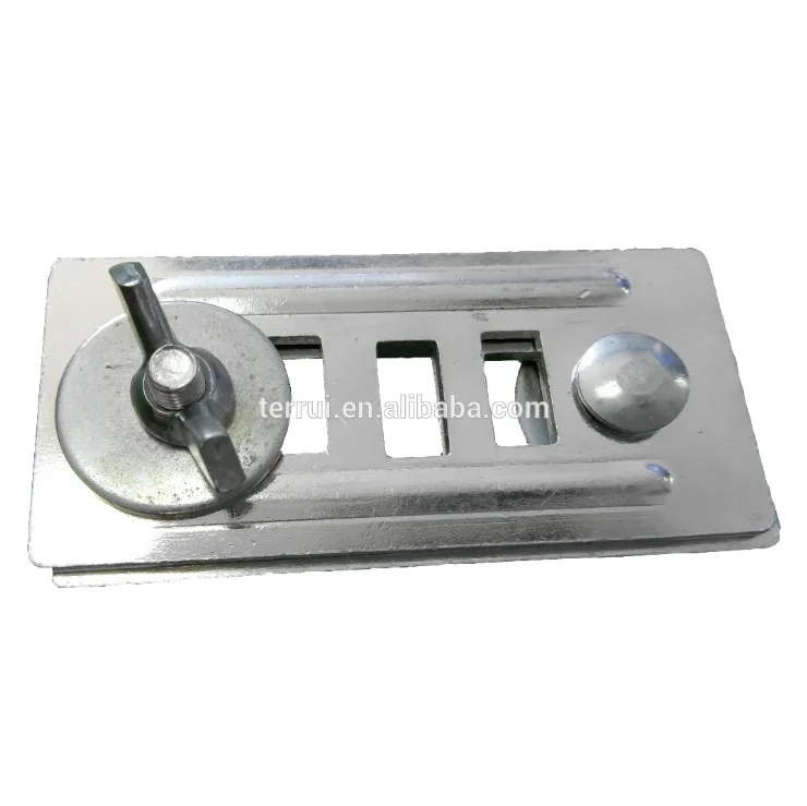 

Electric Fencing Tape Polytape Connector Connecting Buckle EFA204, Customized