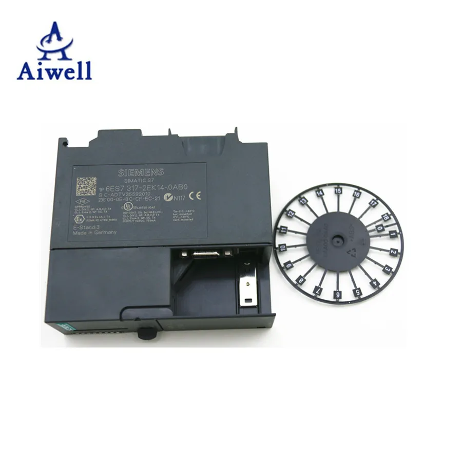 Cheap Plc Controller Siemens Simatic S7300 Cpu 317 2dp S7 300 Cpu Set