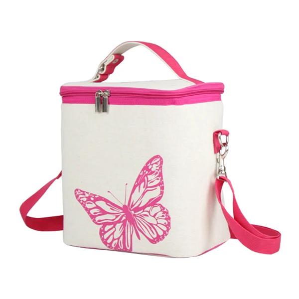 

Multi Purpose Kids Lunch Bag Tote Drink Cooler Bag Insulated Reusable Food Storage Packaging, Customized;blank