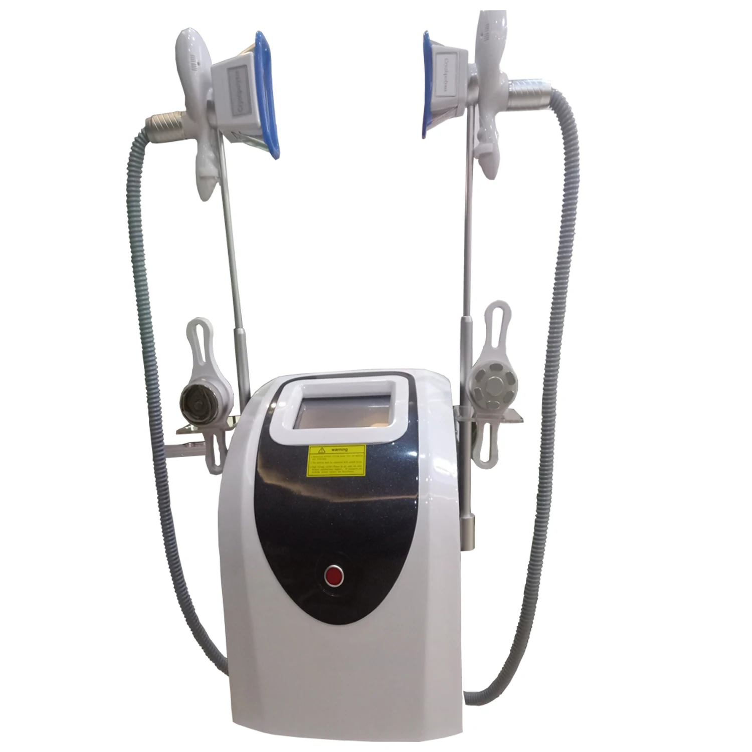 

Professional Cryotherapy Slimming Machine Cold Cryolipolysis Lipo Cavitation RF Tightening Weight Loss Machine