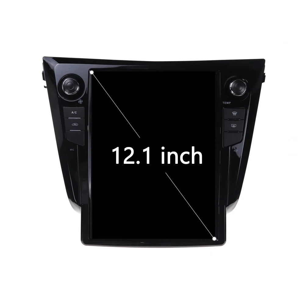 

Android 9.0 64GB Tesla style Car GPS Navigation For NISSAN X-trail 2013-2020 Car Multimedia Player Radio Head Unit No DVD Player