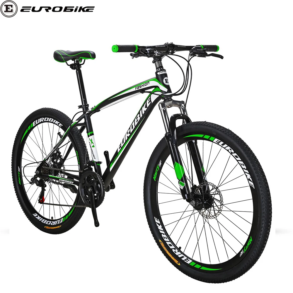 

fast shipping Eurobike X1 Cheap Mountain bike 26 inch 27.5 inches 29er 21speeds MTB bicycle steel frame bicycle in stock bike