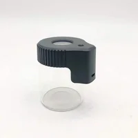 

150ml Led Canna Tight Glass Jar with 10 X Magnification