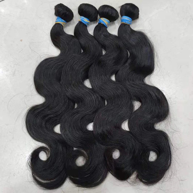 

LetsFly Factory Price 12A Body Wave Hair extension Weave Raw Virgin Brazilian Human Virgin Hair bundles Remy For Black women