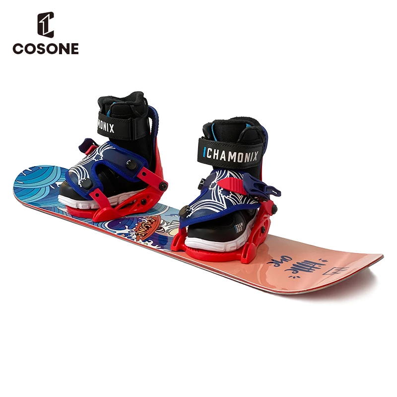 New  Ski Snowboard and Snow Boots Snow Binding Snow Shoes Snowboard Set