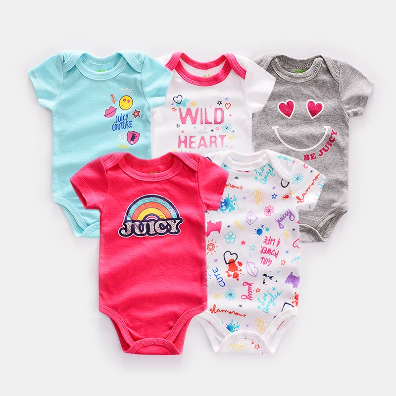 

New Model 5 Pack Baby Clothes Cute Baby Clothes Romper