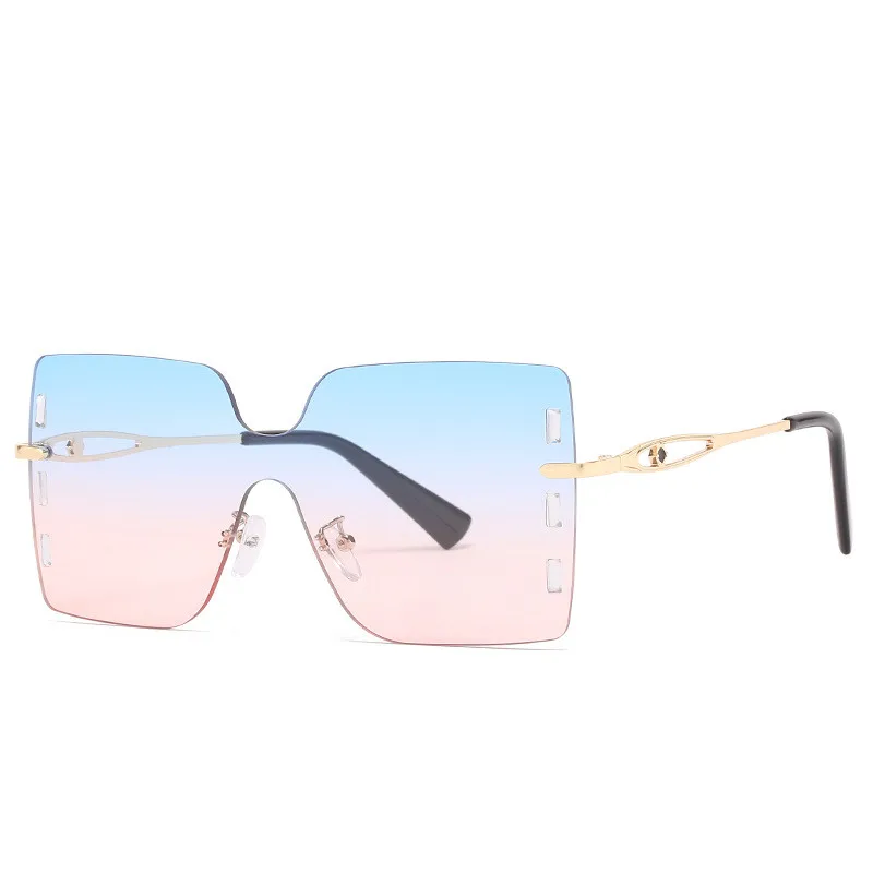 

Girls Pink Uv400 Wholsale Logo Oem for Women Big Unisex Sunglasses