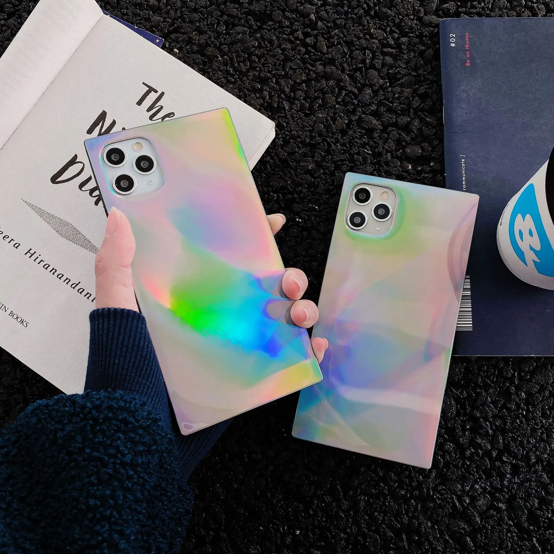 

Square Phone Case for iPhone 12 Cases IMD Fashion Phone Cvoer for iPhone 11 X XS Max XR 6 7 8 Plus Phone Accessories, As pictures & accept customized