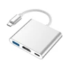 Manufacturer Total Types Of USB C Hubs Ethernet 4k Hd-mi Vga Card Reader Audio 2.0 3.0 Ports