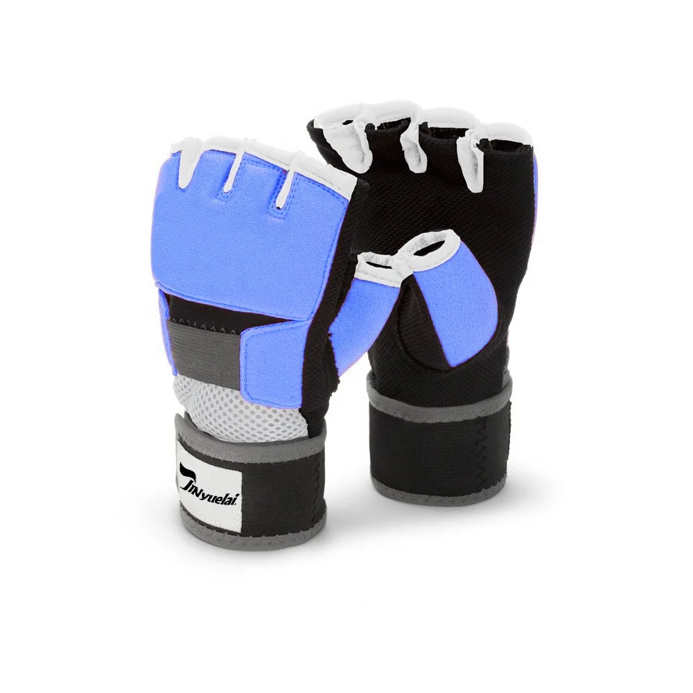 Durable Custom Logo 10oz 12oz 14oz 16oz PU Boxing Gloves