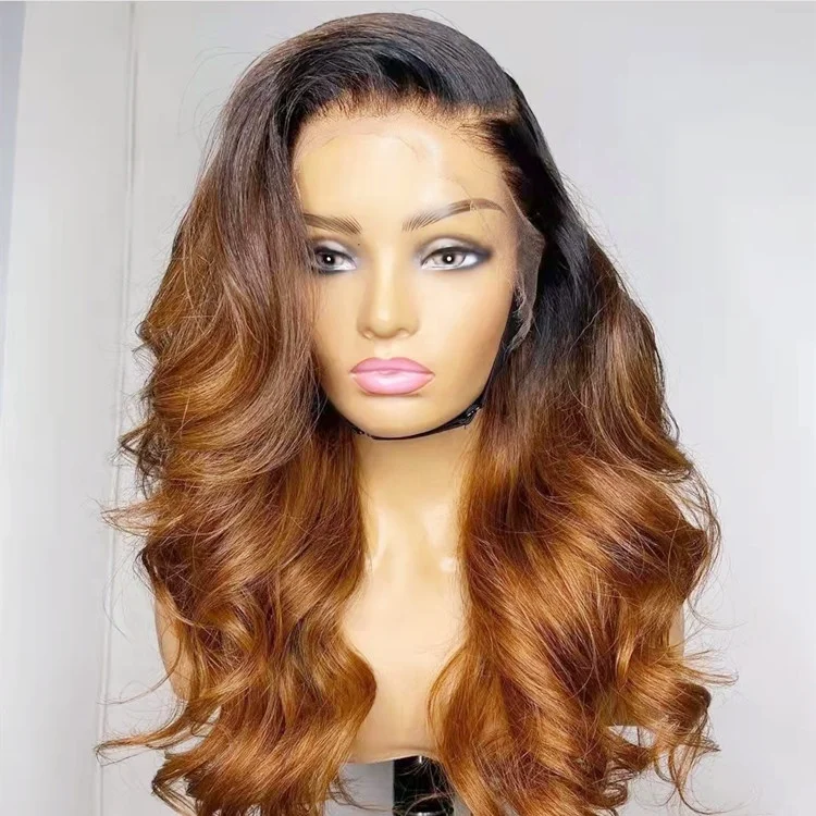 

Highknight 100% Mink Brazilian Cuticle Aligned Human Hair Loose Wave Wigs For Black Women