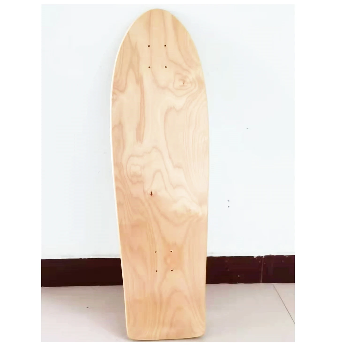 

Wholesale 7ply oem wooden maple blank custom surf skate cruiser old school skateboard deck, Customized color