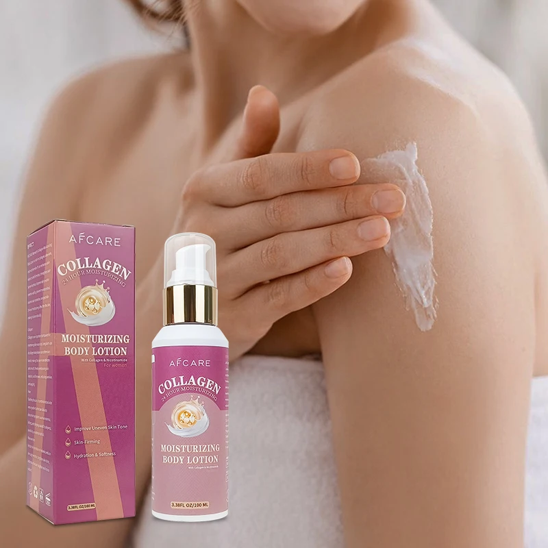 Best Brightening Body Lotion Paraben-free Anti-aging & Skin Revitalizer and Purslane & Niacinamide Natural Collagen Body Lotion