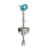 SS304 shedder bar sonic nozzle vortex flow meter for Steam sonic nozzle