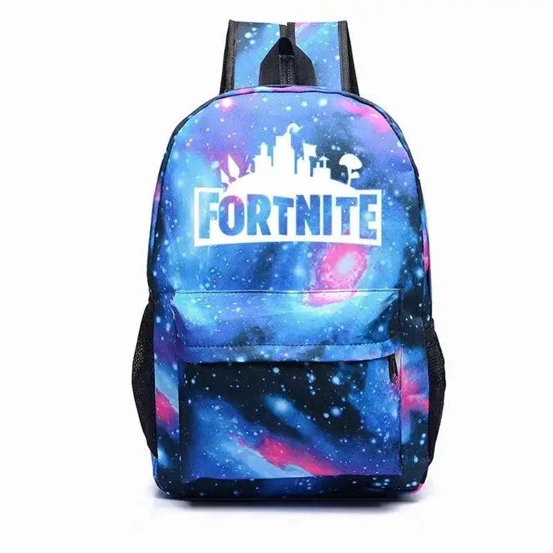 

B95-14 Secondary Students Luminous School Bag Computer Rucksack Backpack Kids School Bags, Colorful