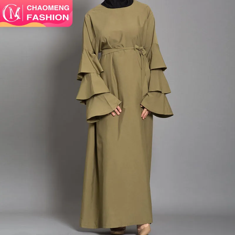 

9073# Modern Collection Plus Size Long SleeveMaxi Islamic Clothing Sports Kimono Dubai Wholesale Abaya Muslim Dress, Black;gree;maroon;navy/customized