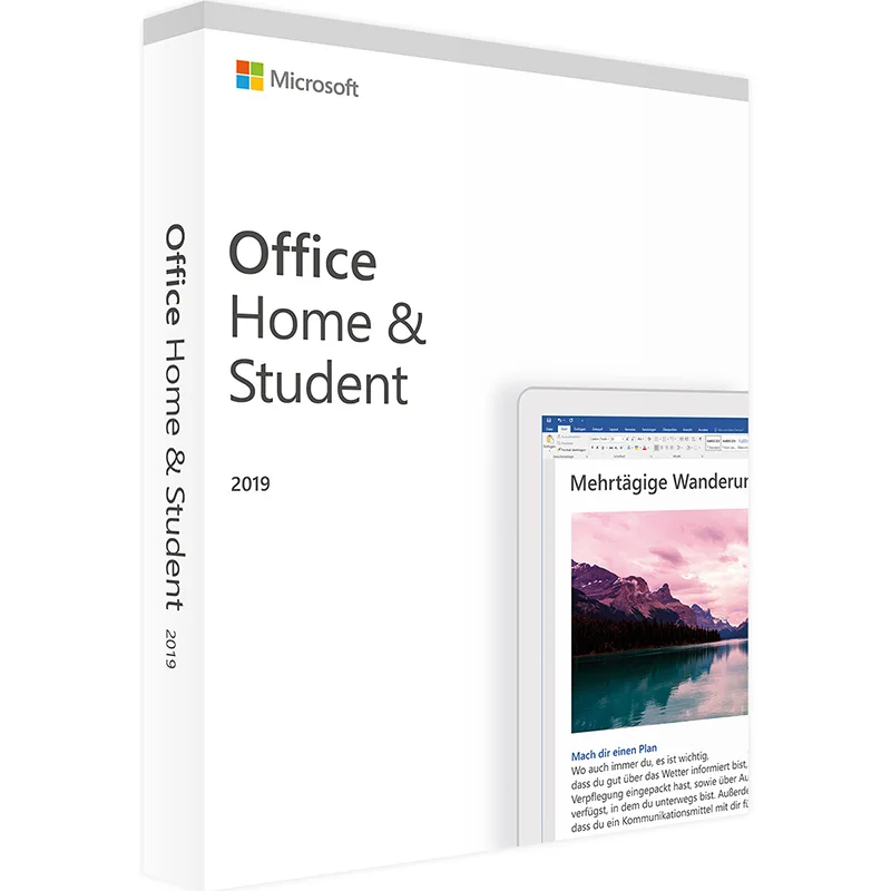 

Full Package Microsoft Office 2019 home and student Box office 2019 HS package t office 2019 hs online activation DHL shipmen