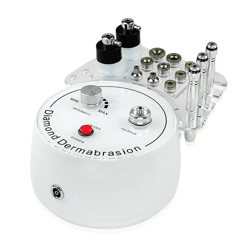 

3 in 1 professional multifunction diamond hydra salon beauty microdermabrasion machine for sale, White