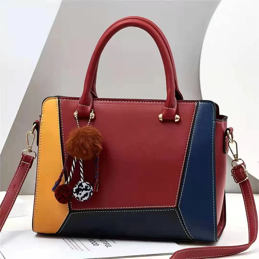 

Pu private label womens handbags and purses 2021, 7 colors