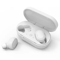 

promotional cheap M1 tws earpod 5.0 ture wireless Bluetooth Earphone headphone waterproof sport Handsfree Earbuds