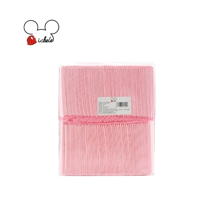 

2019 new high quality under pad, White/pink