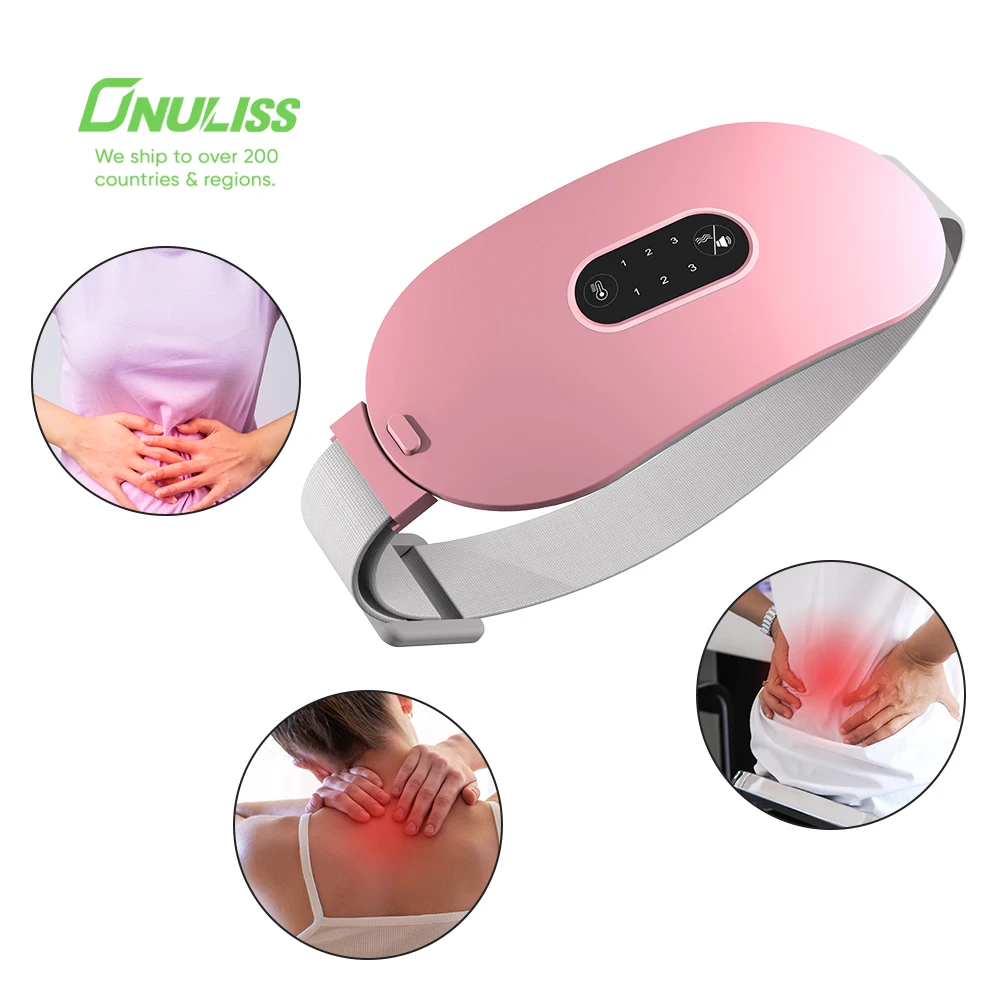 

Therapy Heat Women Period Pain Massager Device Menstrual Usb Fast Heating Pad With Massager