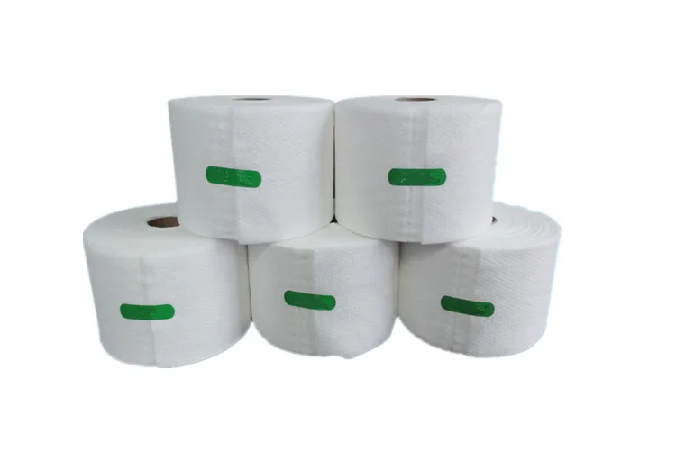 
50gsm 70gsm 90gsm 125gsm 100% plant fiber towels for wet towel dispenser 