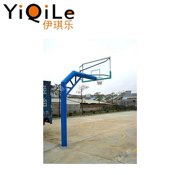 
Movable Basketball Stand with fiberglass basketball backboard 