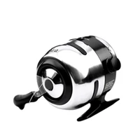 

Catapult Hunting Shooting reel alloy Mini Bow Slingshot Spincast Fishing Reel with good price