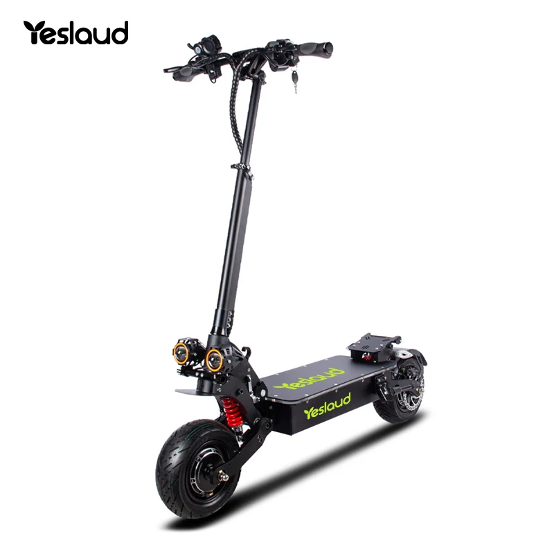 

2021 door to door Folding 72v 7000w fast electric scooter Yeslaud 60V 5600W off road scooter adult electric scooter
